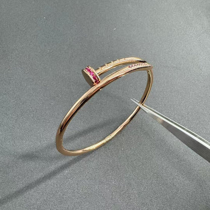 [Plus&Max]JUSTE BRACELET 2.5MM DIAMONDS NEW