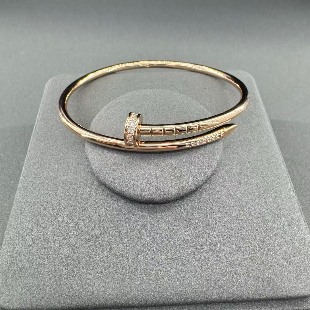 [Plus&Max]JUSTE BRACELET 2.5MM DIAMONDS NEW