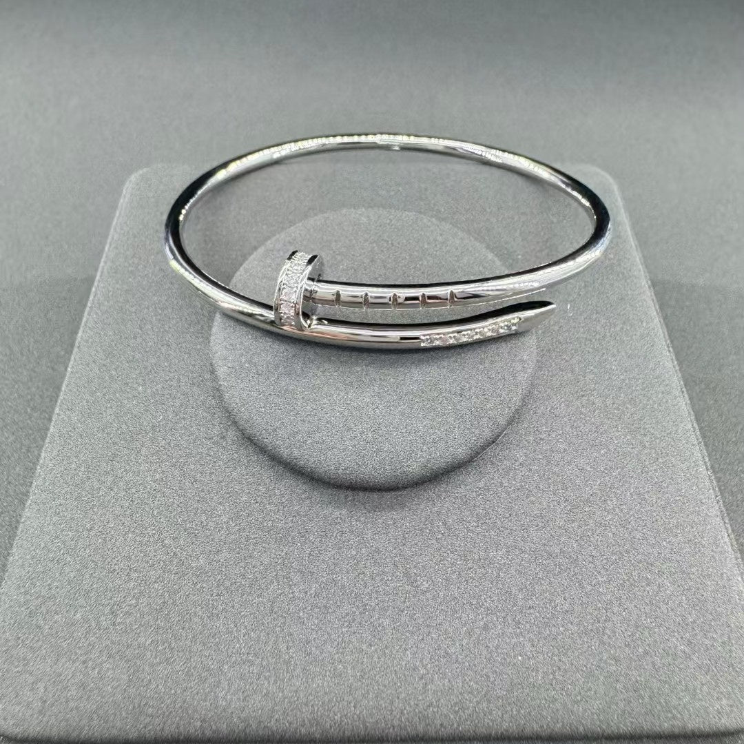 [Plus&Max]JUSTE BRACELET 2.5MM DIAMONDS NEW