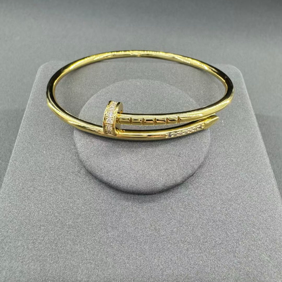 [Plus&Max]JUSTE BRACELET 2.5MM DIAMONDS NEW