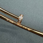 [Plus&Max]JUSTE BRACELET 2.5MM DIAMONDS NEW