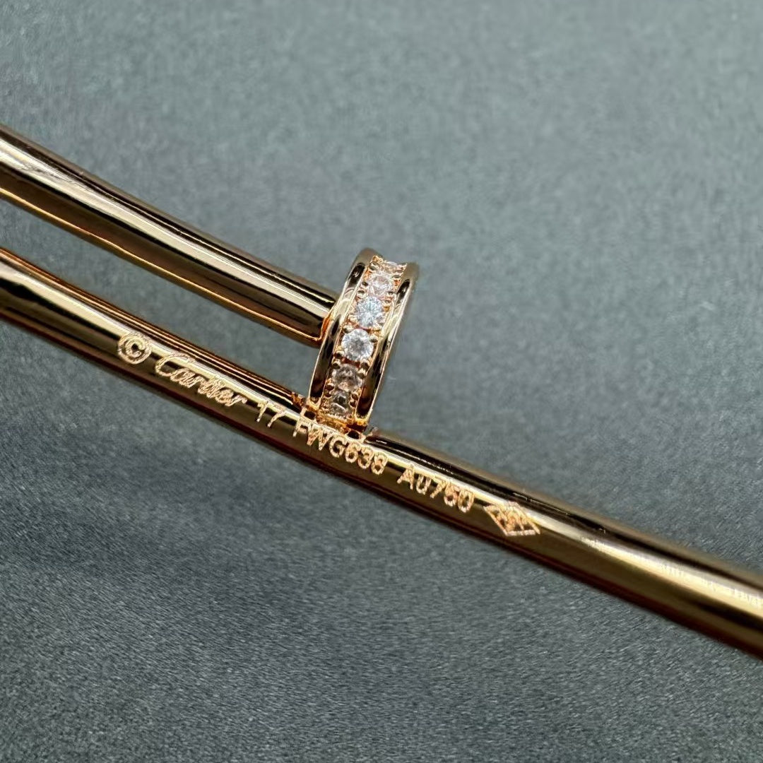 [Plus&Max]JUSTE BRACELET 2.5MM DIAMONDS NEW