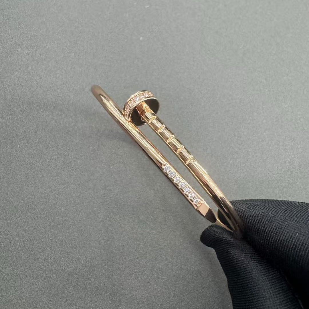 [Plus&Max]JUSTE BRACELET 2.5MM DIAMONDS NEW