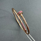 [Plus&Max]JUSTE BRACELET 2.5MM DIAMONDS NEW