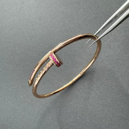 [Plus&Max]JUSTE BRACELET 2.5MM DIAMONDS NEW