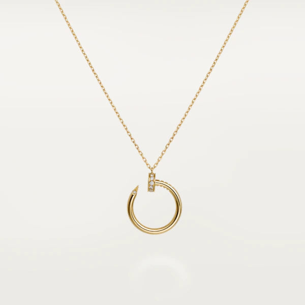 [Plus&Max]JUSTE NECKLACE GOLD