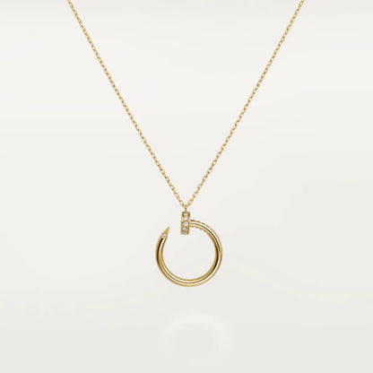 [Plus&Max]JUSTE NECKLACE GOLD