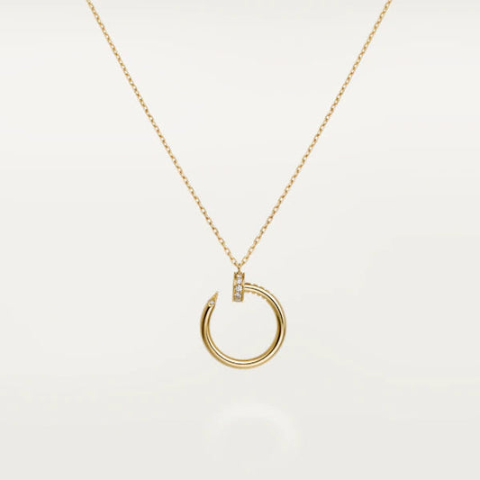 [Plus&Max]JUSTE NECKLACE GOLD