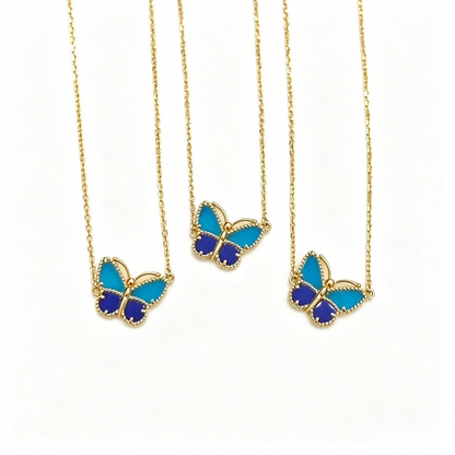 [Plus&Max] 2026 NEW LUCKY BUTTERFLY 1 MOTIFS NECKLACE