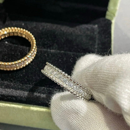 [Plus&Max]PERLEE DIAMOND ROSE GOLD RING