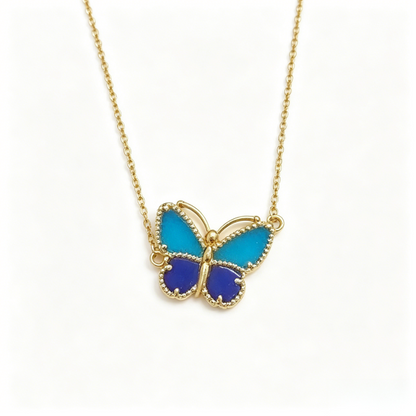 [Plus&Max] 2026 NEW LUCKY BUTTERFLY 1 MOTIFS NECKLACE