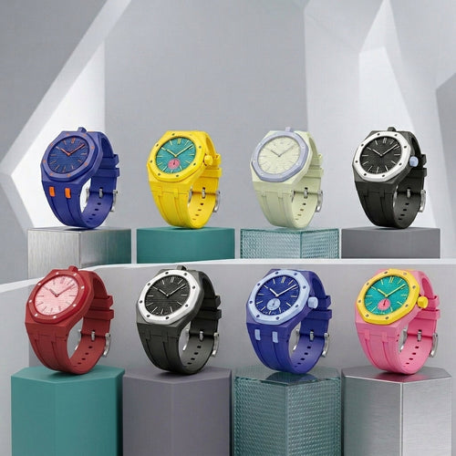 [Plus&Max]ROYAL OAK POP EXCLUSIVE BIOCERAMIC CASE & SILICONE STRAP