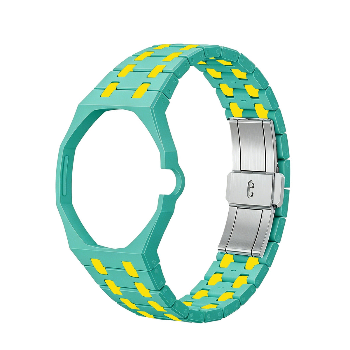 [Plus&Max]Royal Oak Pop Exclusive Bioceramic Case & Bioceramic Strap Mix Color