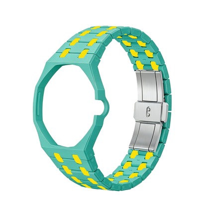 [Plus&Max]Royal Oak Pop Exclusive Bioceramic Case & Bioceramic Strap Mix Color