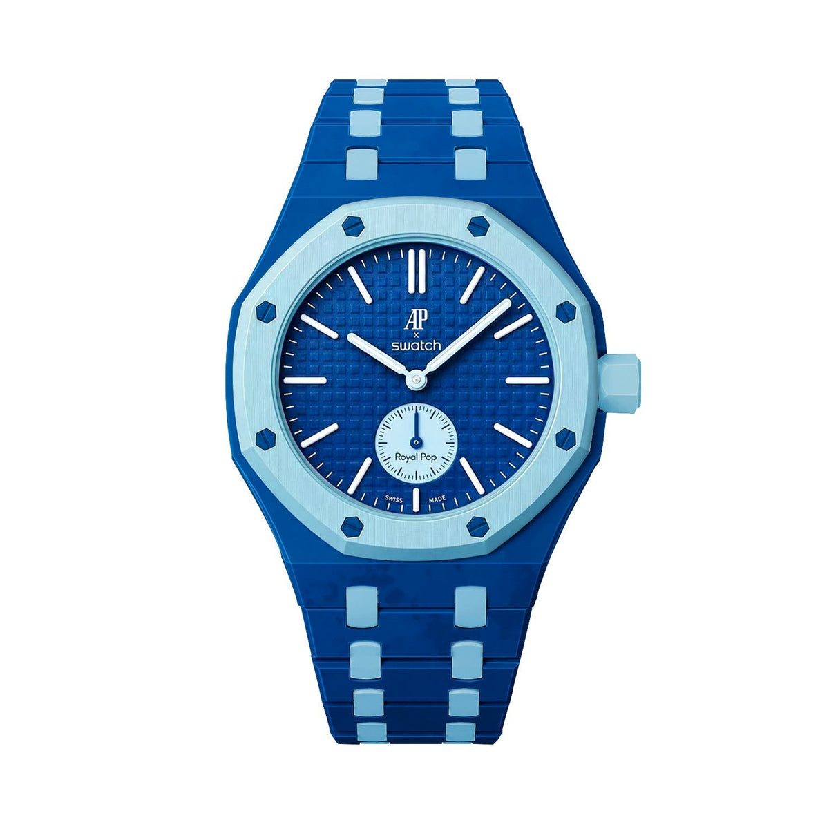 [Plus&Max]Royal Oak Pop Exclusive Bioceramic Case & Bioceramic Strap Mix Color
