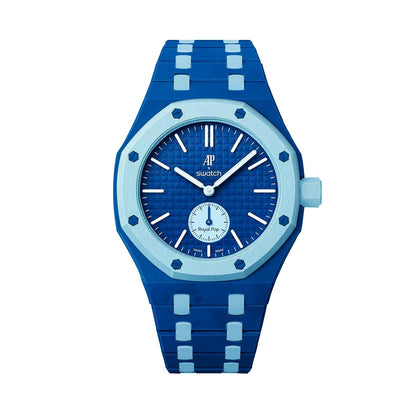 [Plus&Max]Royal Oak Pop Exclusive Bioceramic Case & Bioceramic Strap Mix Color