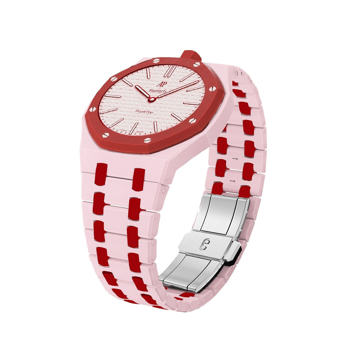 [Plus&Max]Royal Oak Pop Exclusive Bioceramic Case & Bioceramic Strap Mix Color