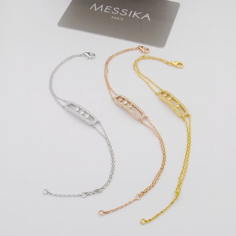 [Plus&Max] Move Classique pavé bracelet