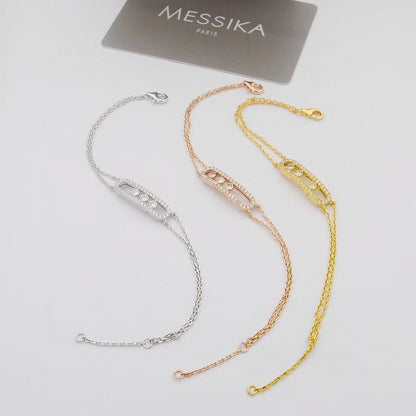 [Plus&Max] Move Classique pavé bracelet