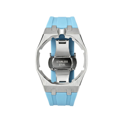 [Plus&Max]Royal Oak Pop Exclusive Steel Case & Silicone Strap With Cradle