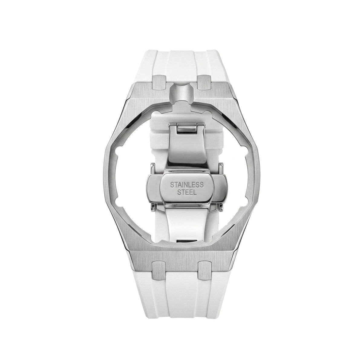 [Plus&Max]Royal Oak Pop Exclusive Steel Case & Silicone Strap With Cradle