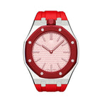 Royal Oak Pop Exclusive Steel Case & Silicone strap
