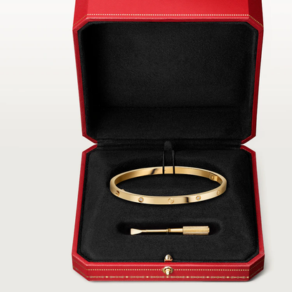 [Plus&Max]LOVE BRACELET 3.65MM 6 DIAMONDS