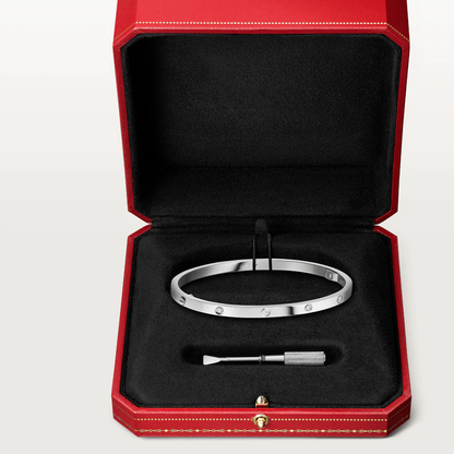 [Plus&Max]LOVE BRACELET 3.65MM 6 DIAMONDS