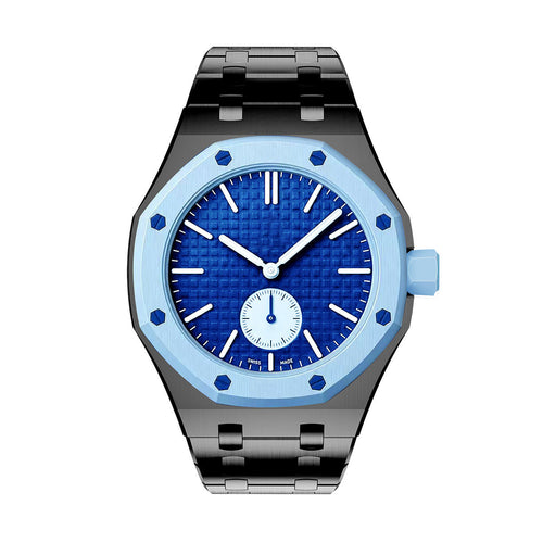 [Plus&Max]OAK POP EXCLUSIVE BLACK STEEL STRAP