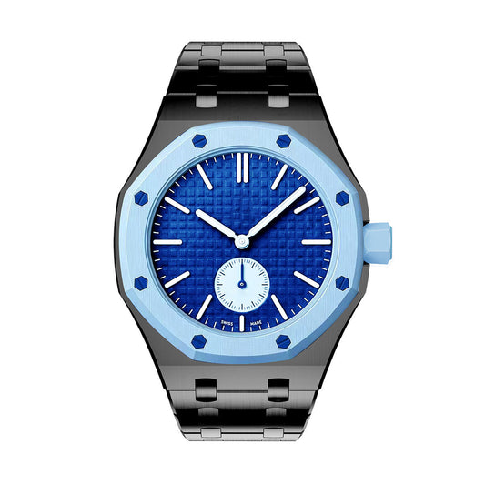 [Plus&Max]OAK POP EXCLUSIVE BLACK STEEL STRAP