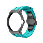 Royal Oak Pop Black Steel Case & Silicone Strap