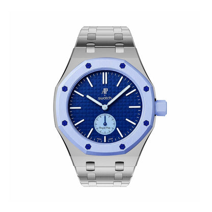 [Plus&Max]ROYAL OAK POP EXCLUSIVE STEEL CASE & SILICONE STRAP
