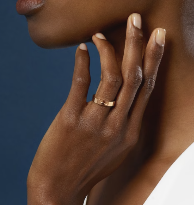 [Plus&Max]ALLIANCE LIENS VIDENCE 4MM RING