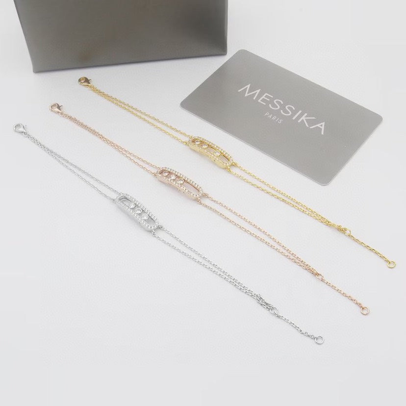 [Plus&Max] Move Classique pavé bracelet