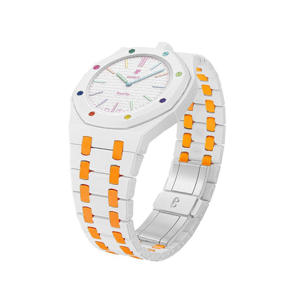 [Plus&Max]Royal Oak Pop Exclusive Bioceramic Case & Bioceramic Strap Mix Color