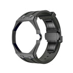 Royal Oak Pop Black Steel Case & Silicone Strap