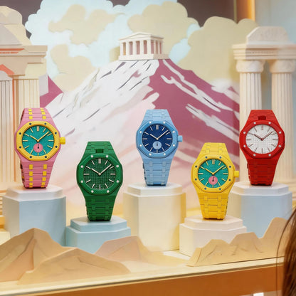 [Plus&Max]ROYAL OAK POP EXCLUSIVE BIOCERAMIC CASE & BIOCERAMIC STRAP