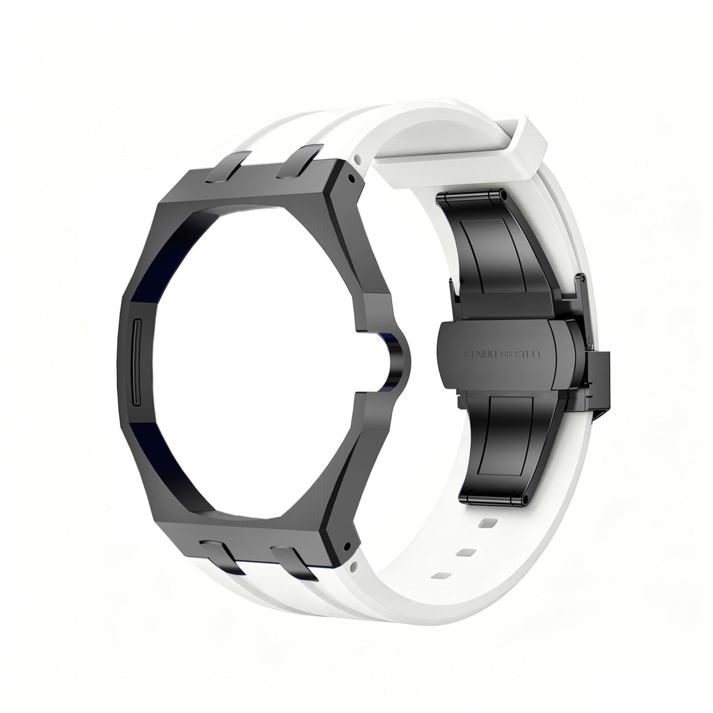 Royal Oak Pop Black Steel Case & Silicone Strap