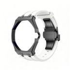Royal Oak Pop Black Steel Case & Silicone Strap