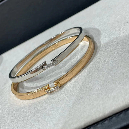 [Plus&Max]LIENS EVIDENCE DIAMOND BRACELET