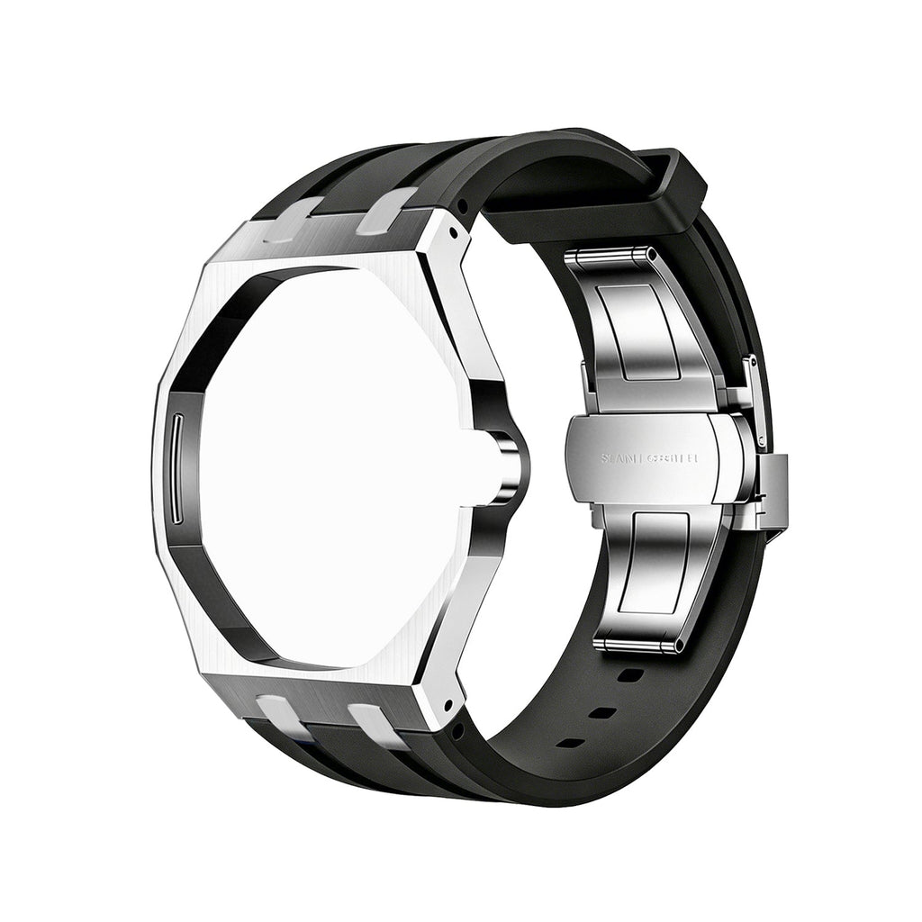 Royal Oak Pop Exclusive Steel Case & Silicone strap