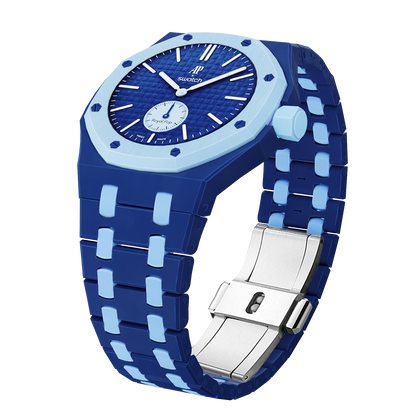 [Plus&Max]Royal Oak Pop Exclusive Bioceramic Case & Bioceramic Strap Mix Color