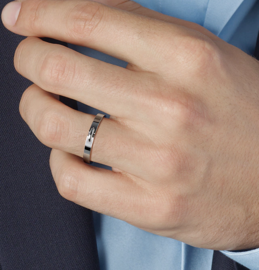 [Plus&Max]ALLIANCE LIENS VIDENCE 3MM RING