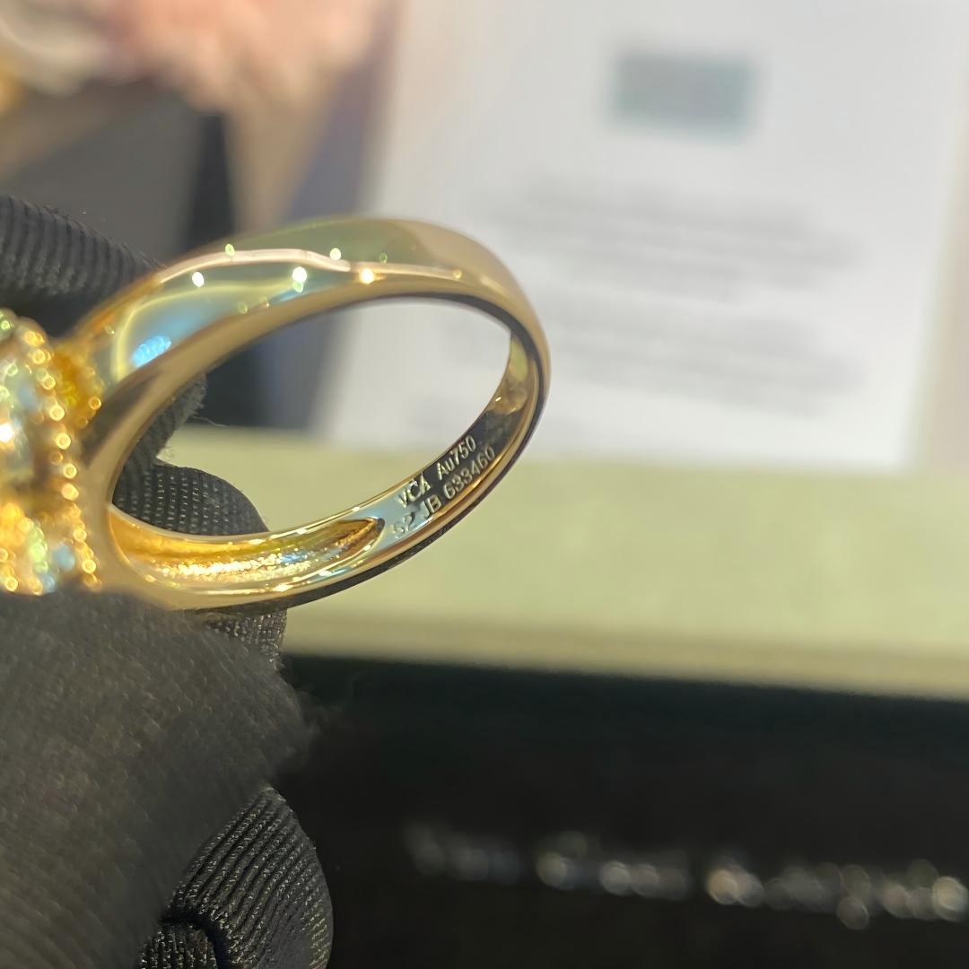 [Plus&Max]NEW CLOVER PINK ENAMEL RINGS