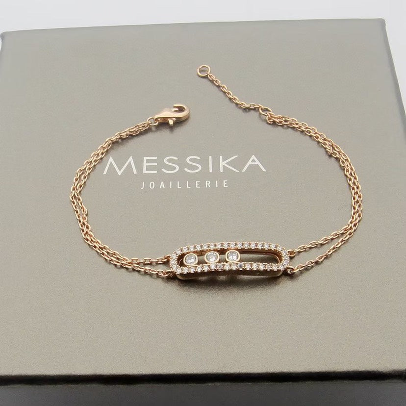 [Plus&Max] Move Classique pavé bracelet
