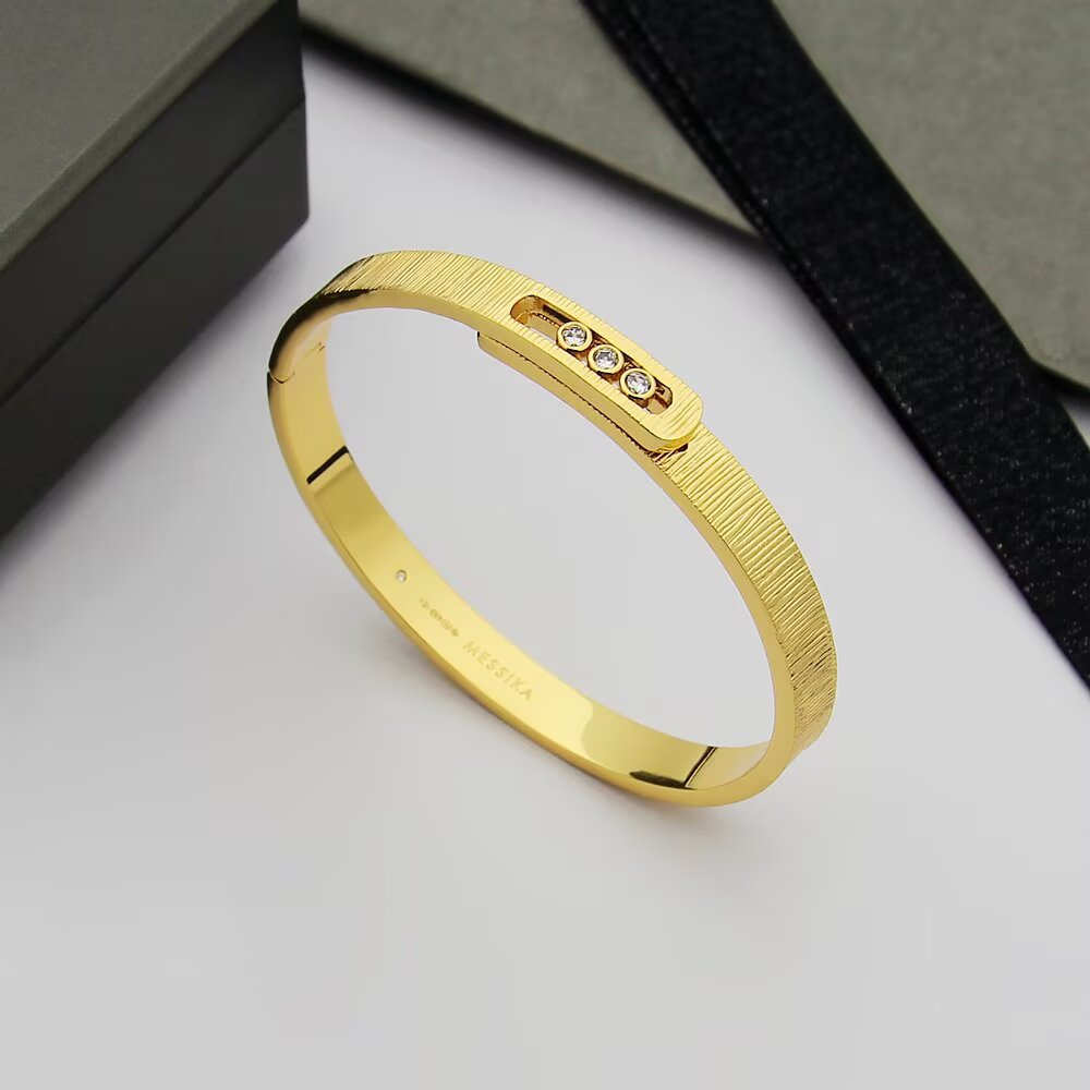 [Plus&Max]Move Noa Ciselé bangle