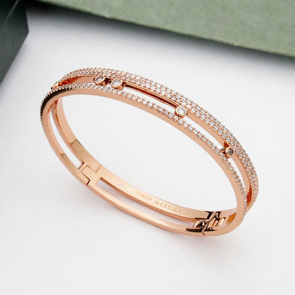 [Plus&Max]Move Romane pavé bangle