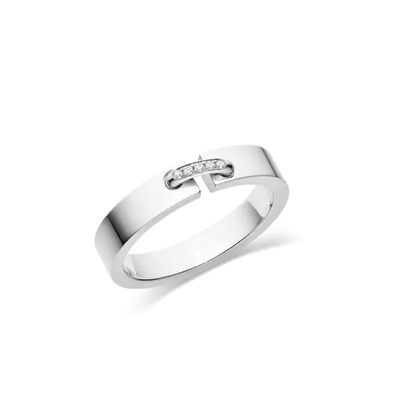 [Plus&Max]ALLIANCE LIENS VIDENCE DIAMOND 4MM RING