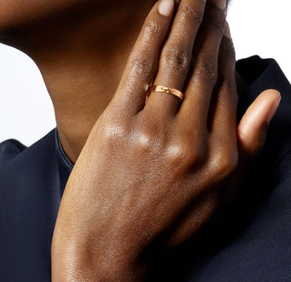 [Plus&Max]ALLIANCE LIENS VIDENCE 3MM RING