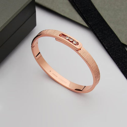 [Plus&Max]Move Noa Ciselé bangle